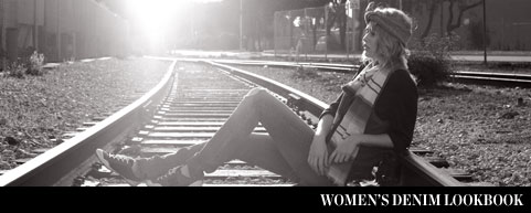 Womens Denim Lookbook